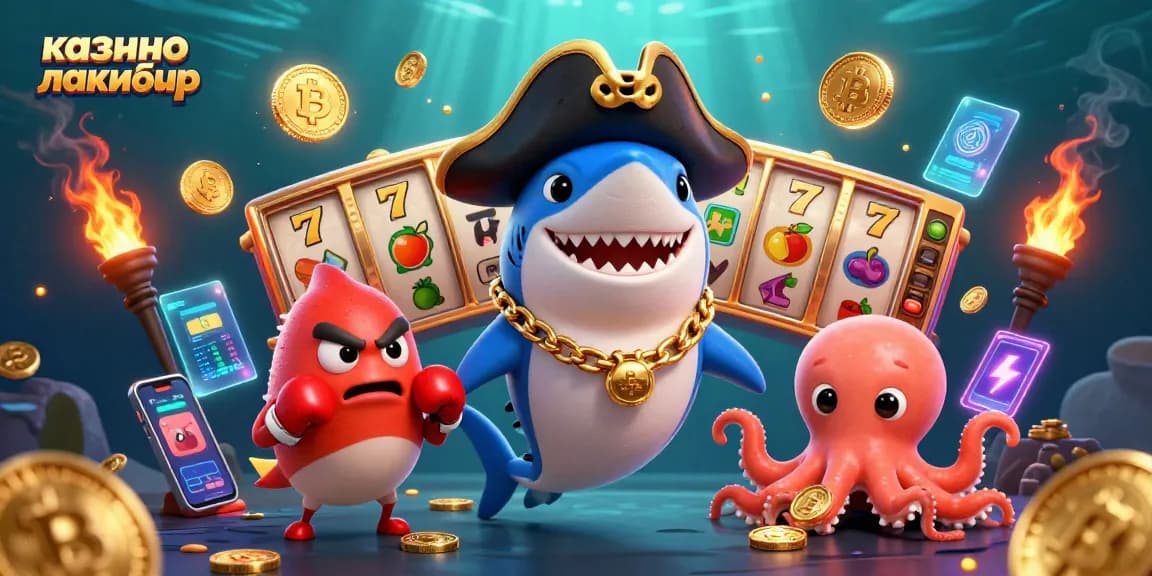 Win big with engaging slots at казино лакибир, featuring lively characters and exciting gaming elements.