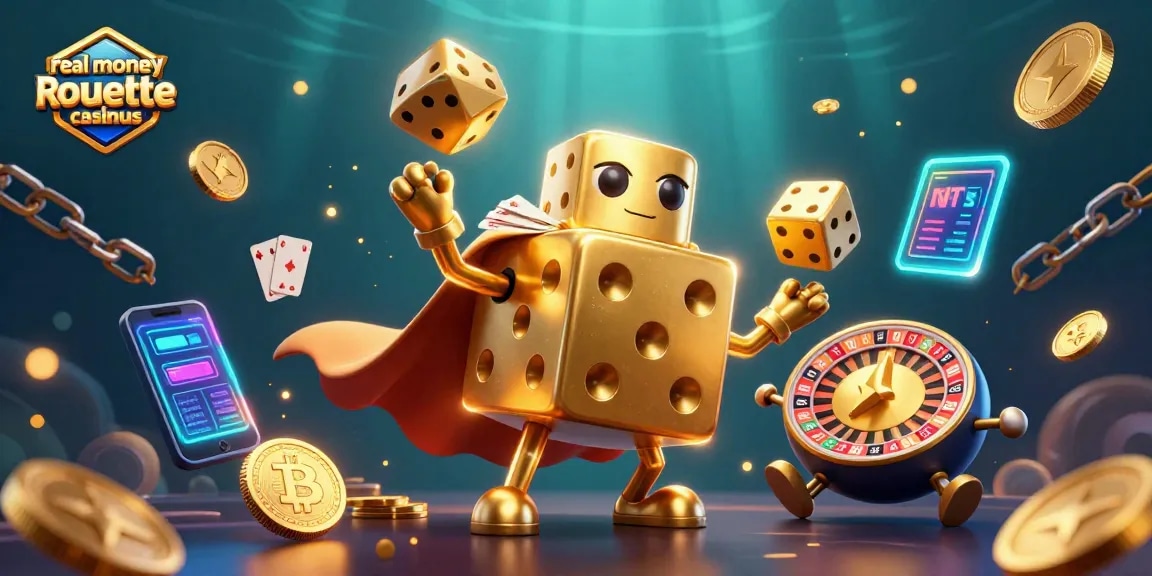 Engage with real money roulette casinous through an exciting animated digital scene.