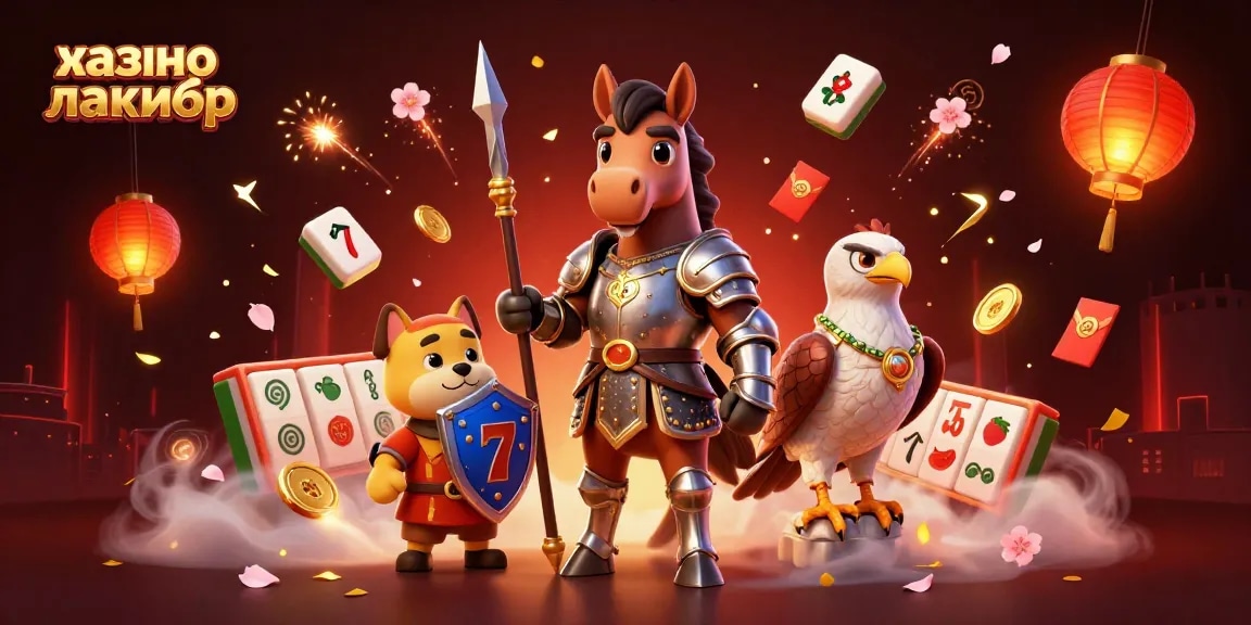 Experience excitement with казино лакибир as a knight and friends celebrate winning in a vibrant casino scene.