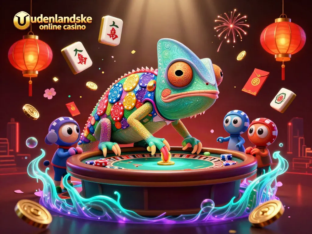 Engage with the vibrant world of udenlandske online casino through animated characters and dynamic gameplay.