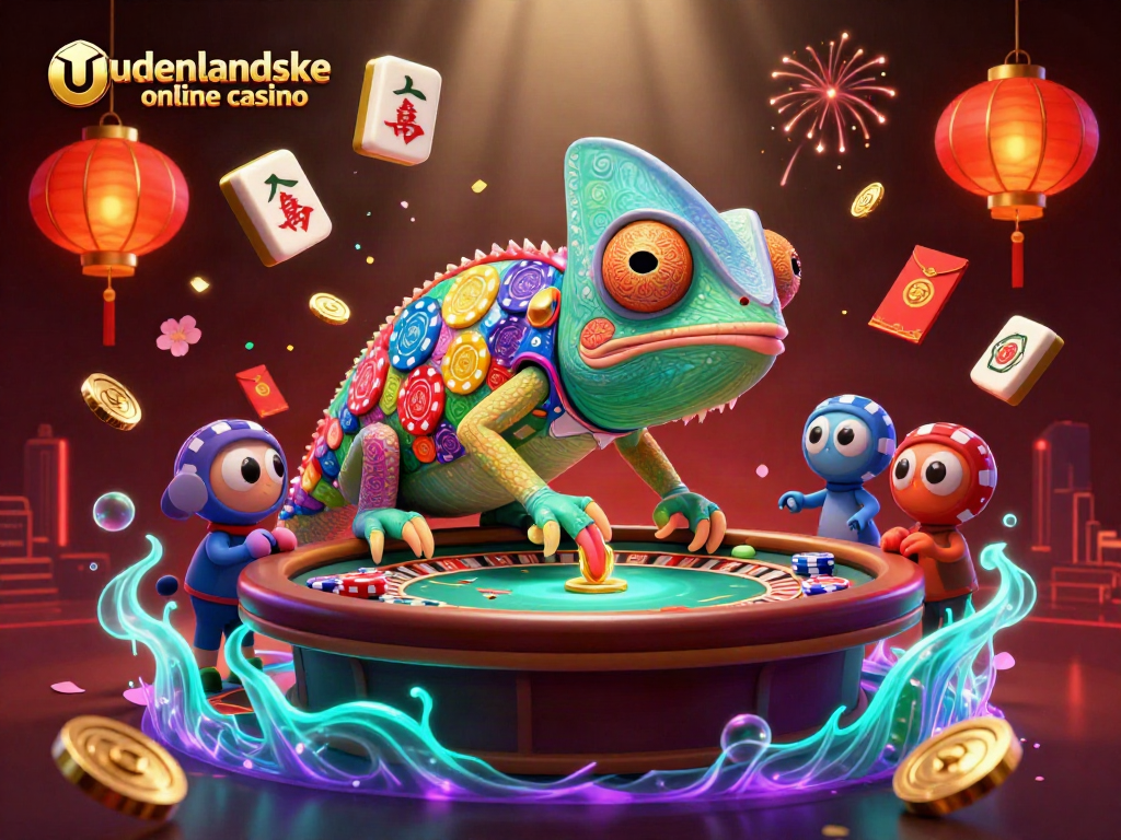Engage with the vibrant world of udenlandske online casino through animated characters and dynamic gameplay.