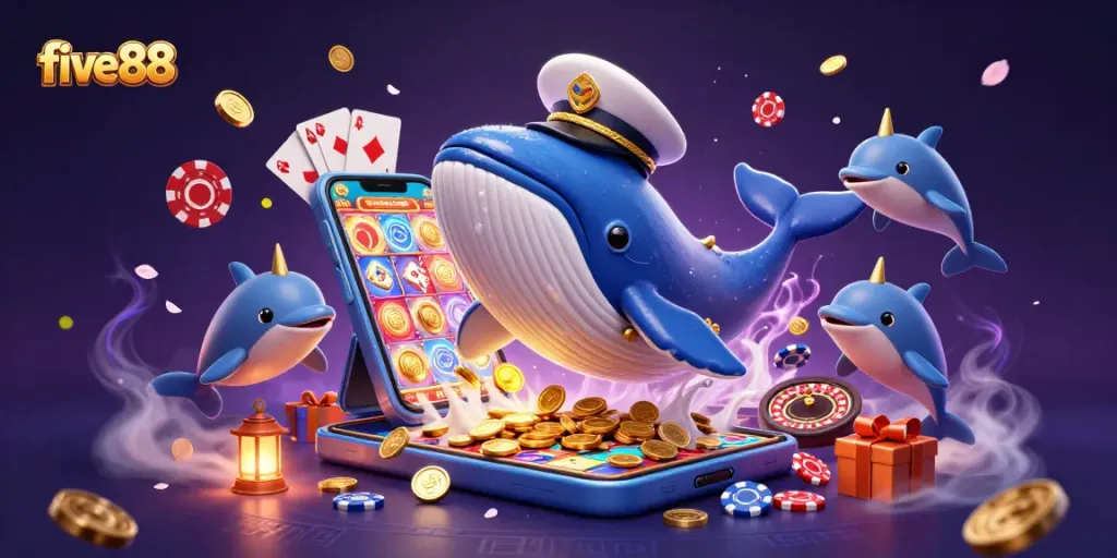 Win big with five88 by experiencing an exciting 3D casino world filled with treasures.
