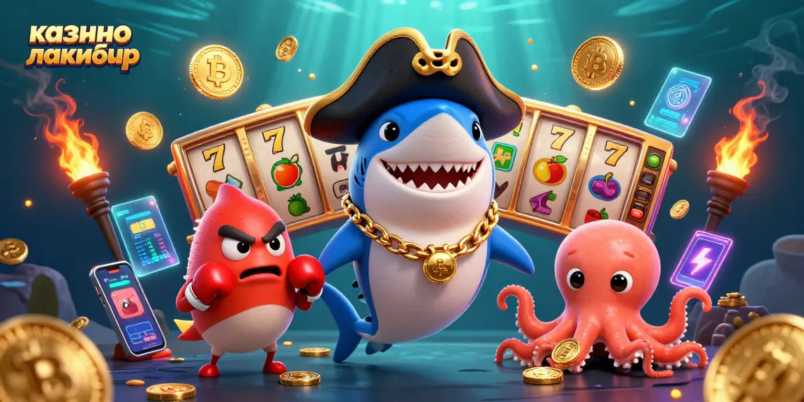Win big with engaging slots at казино лакибир, featuring lively characters and exciting gaming elements.