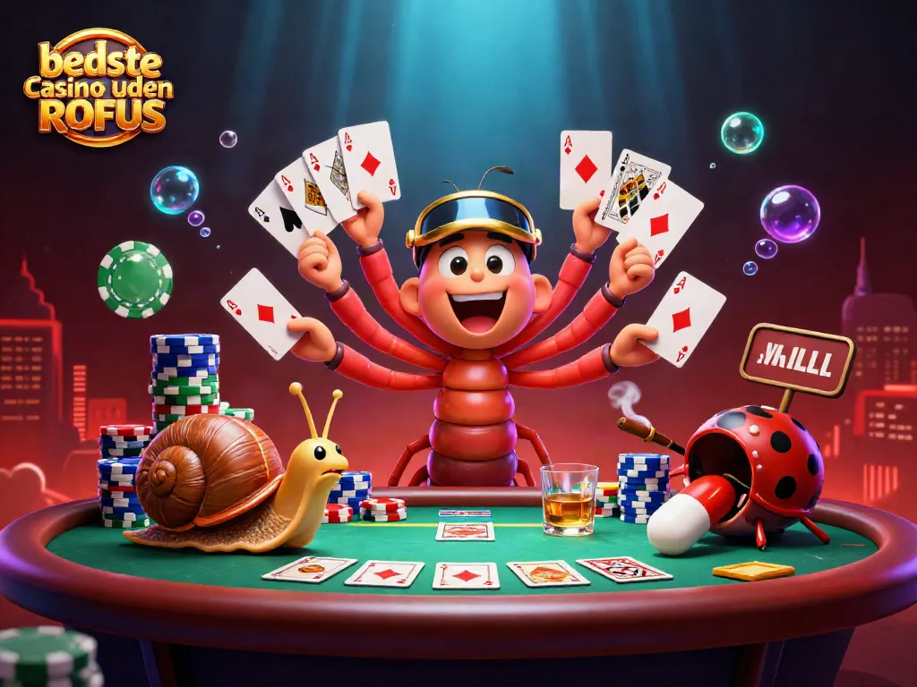 Play exciting games at the bedste casino uden ROFUS with vibrant characters and dynamic action.