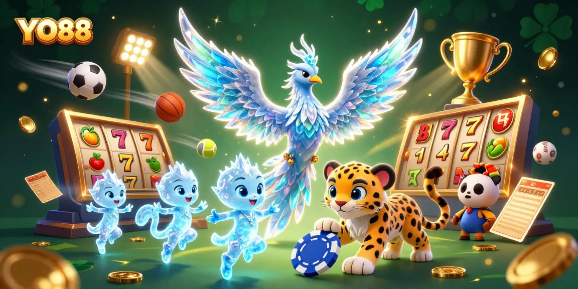 Win big with YO88 by engaging in thrilling ice-themed casino games and dynamic slots.