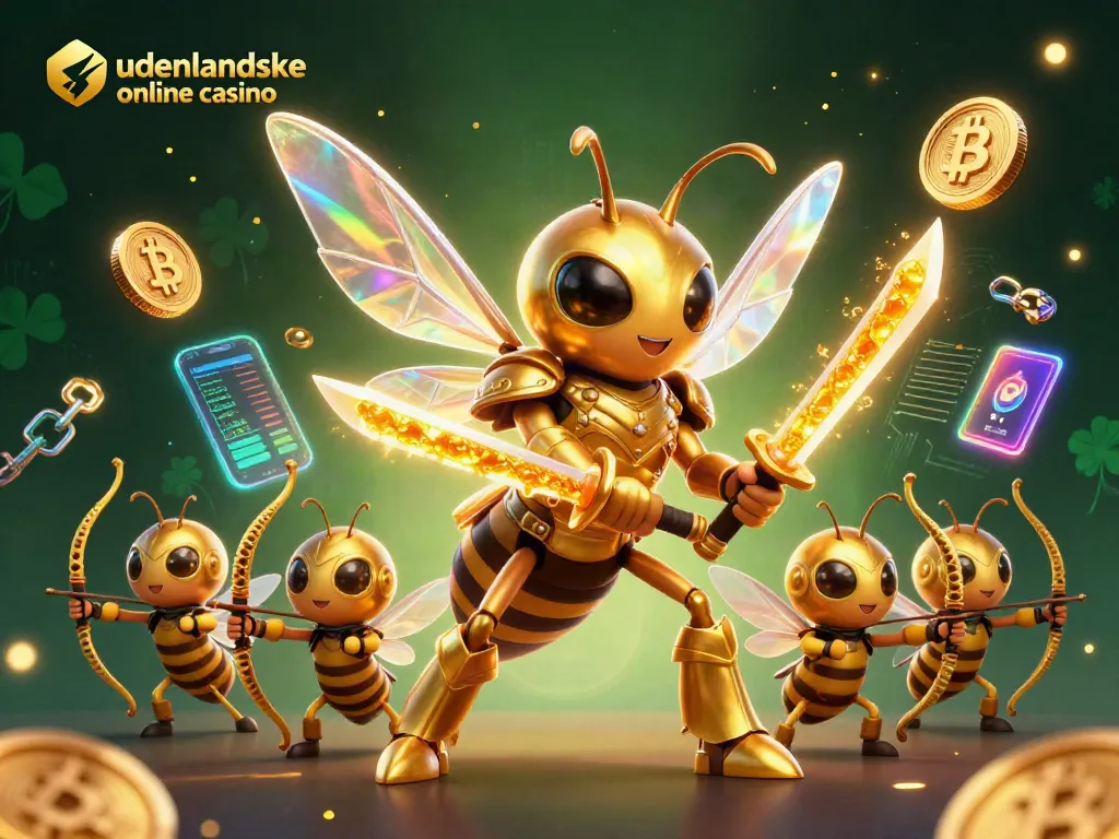 Experience thrilling gameplay at udenlandske online casino with vibrant characters and dynamic elements.